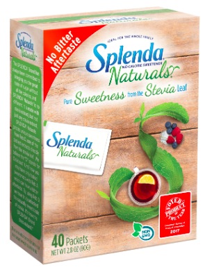 Free Splenda Naturals Stevia Sweetener Sample