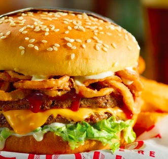 Red Robin: Free Double Burger & Bottomless Fries for Teachers on June 5, 2018