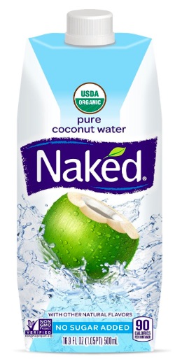 Get Naked Juice 100% Organic Pure Coconut Water (12 pack) for just $15.11 shipped!