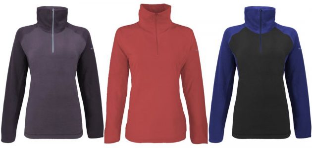 Get a Columbia Women's Glacial 1/2 Zip Fleece Pullover for just $14.99 shipped!