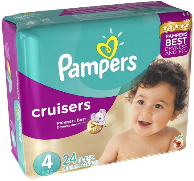 Pampers Diapers only $3.50 at Walgreens!
