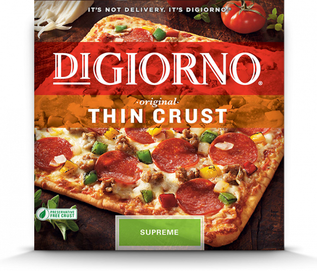 Digiorno Pizzas only $1.33 at CVS!