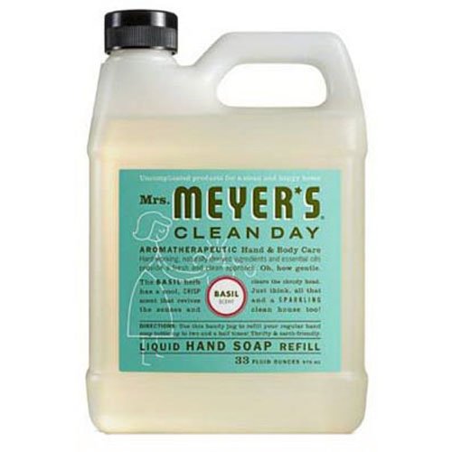 Mrs. Meyer's Liquid Hand Soap Refill (33 oz) only $4.50 shipped!