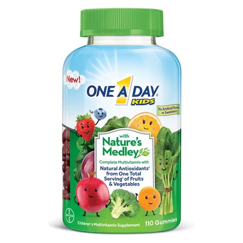 Free One-A Day Nature’s Medley Gummy Vitamins at CVS!