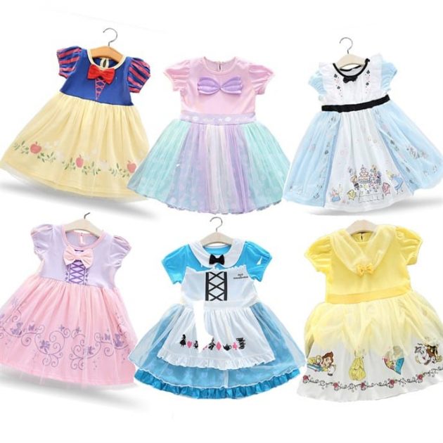 Soft Princess Play Dresses only $16.99 + shipping!