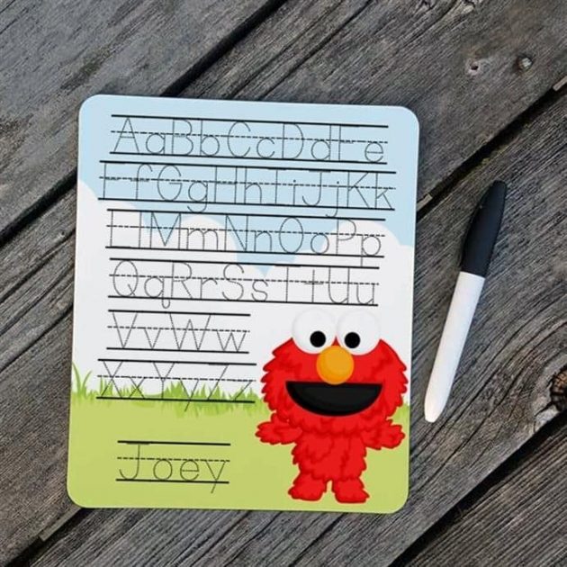 Get a Personalized Character Inspired Handwriting Board for only $11.99!