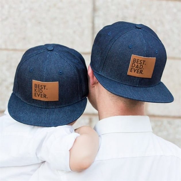 Matching Daddy & Me Snapbacks only $12.99 + shipping!
