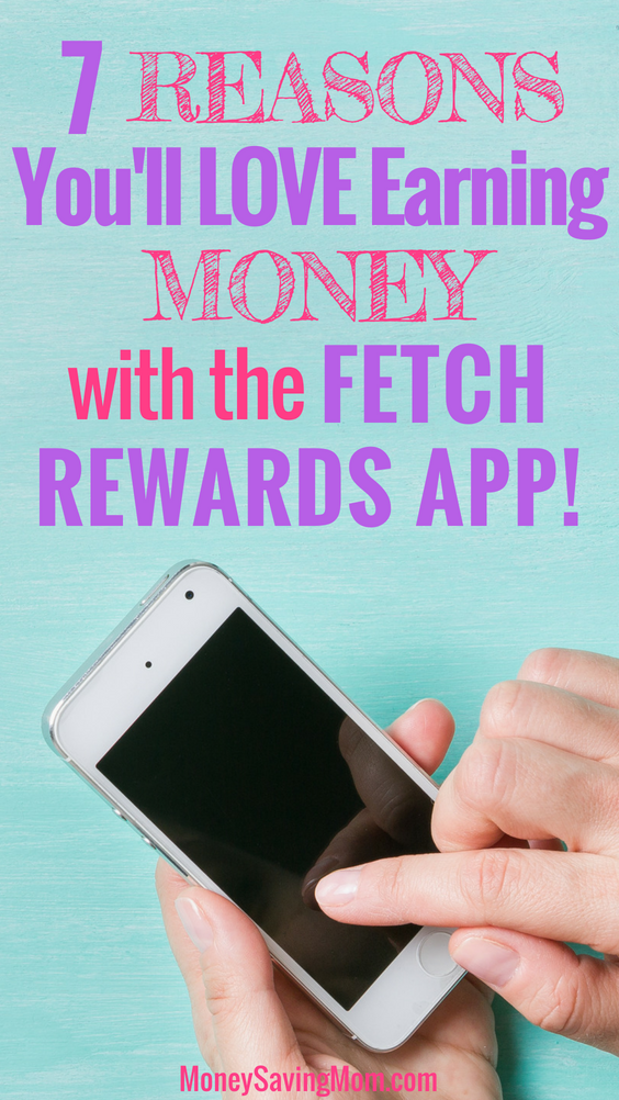 If you haven't been using the Fetch Rewards app, you're missing out! It's such an EASY way to make money off your groceries!