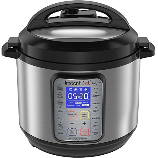 Instant Pot Duo Plus 6 Quart 9-in-1 only $89.99 shipped!