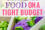You can afford organic food on a budget! Here's how!!