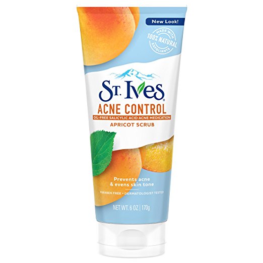 St. Ives Acne Control Face Scrub only $2.09 shipped!