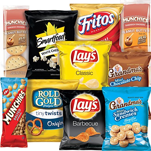 Sweet & Salty Snacks Variety Box (50 count) only $17.94 shipped!