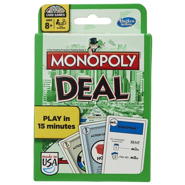 Monopoly Deal Card Game only $3.49!