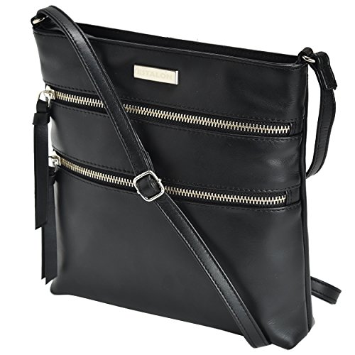 Leather Crossbody Purse only $24.74 {Lowest Price!}