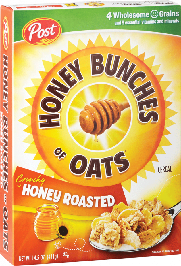 Honey Bunches of Oats Cereal only $1.45 at Target!