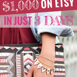 Want to make an income on Etsy? Read this for encouragement!
