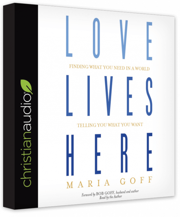 Free Audiobook: Love Lives Here
