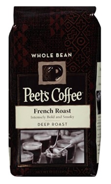Peet's French Roast Dark Roast Whole Bean Coffee only $5.24 shipped!