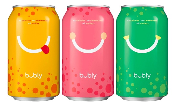 bubly Sparkling Water, 3 Flavor Variety Pack (18 count) only $8.51!