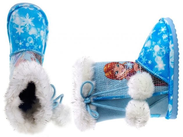80% off Toddler Winter Boots including Disney, Totes and Okie Dokie!