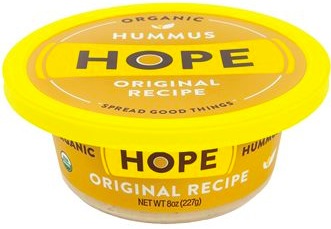 Hope Organic Hummus only $2.73 at Walmart!