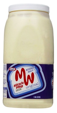 Miracle Whip Dressing (1 gallon jug) only $8.61 shipped!