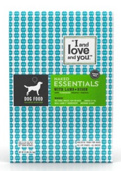 Free I and Love and You Dog Food Sample