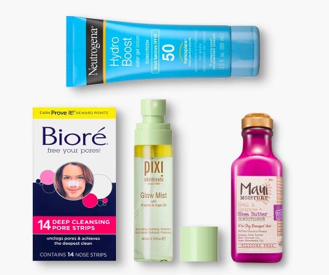Target: Free Warm Weather Essential Beauty Concierge Demo on July 7, 2018