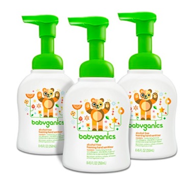 30% off select Babyganics items = GREAT prices on hand sanitizer, laundry detergent, dish soap, and more!