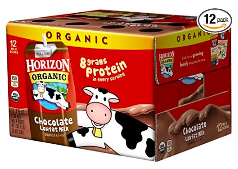 Horizon Organic Chocolate Milk Boxes (12 pack) only $11.38 shipped!