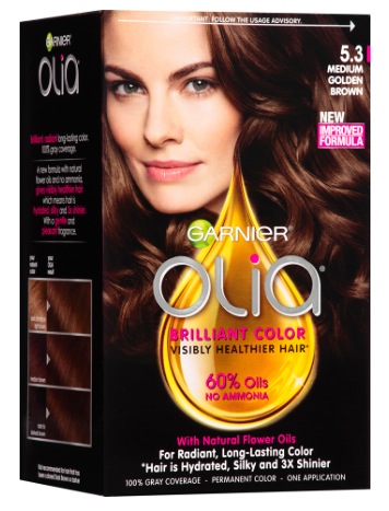 New $5/2 Garnier Olia Hair Color Printable Coupon = Only $2.66 at Target!