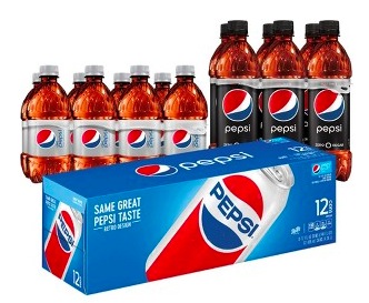 Target Cartwheel: 40% off Pepsi products