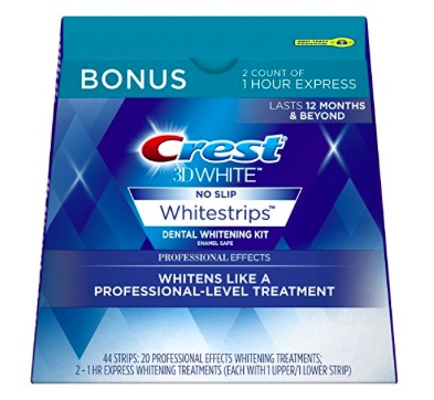 Crest 3D White Professional Effects Whitening Strips Kit only $28.99 shipped!