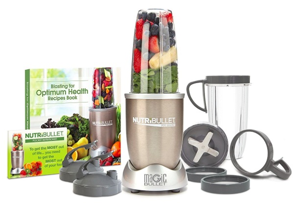 NutriBullet Pro 13-Piece High-Speed Blender/Mixer only $59.99 shipped {LOWEST price!}