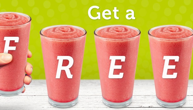 Planet Smoothie: Free Smoothie on June 21, 2018