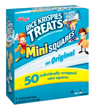 Kellogg's Rice Krispies Treats (Pack of 50) only $6.59 shipped!