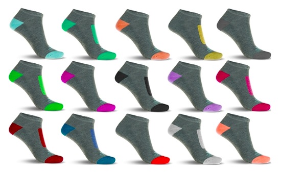 Ladies Performance Cushioned Low-Cut Socks (10 pair) only $12.99 shipped!