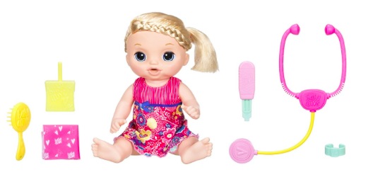 Baby Alive Sweet Tears Baby only $14.88!