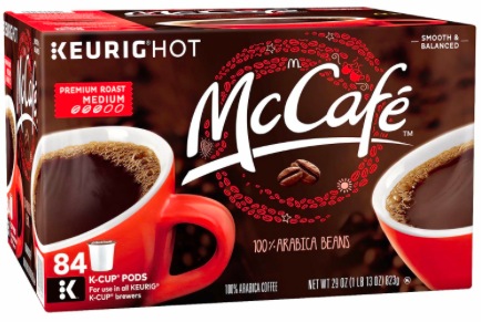 McCafe K-Cups only $3.74 at Walgreens!