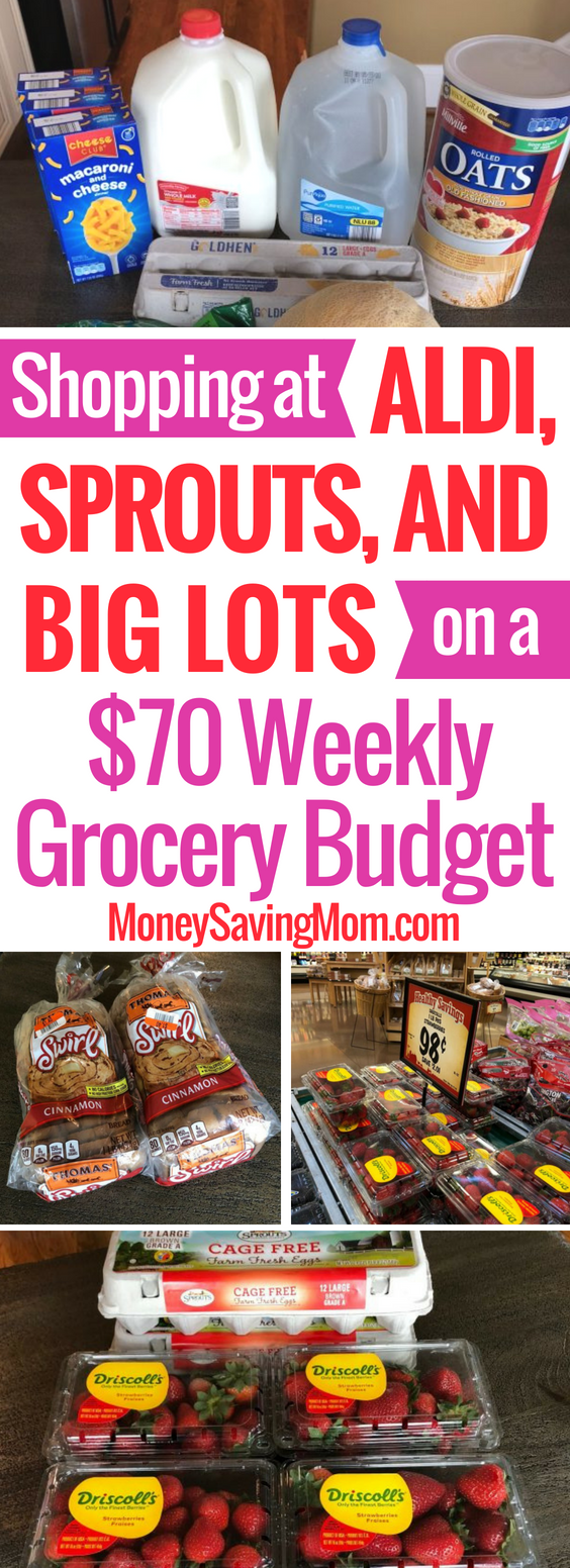 Shopping at Sprouts on a $70 weekly grocery budget?! I never knew Sprouts had such GREAT deals!!