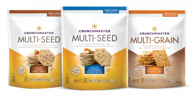 Crunchmaster Crackers only $0.39 at Target!