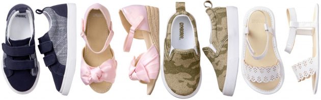 *HOT* Kid’s shoes as low as $4.79 shipped at Gymboree {Today only!}