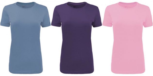 Nike Women's Cotton Slim Fit T-Shirt only $7.99 shipped!