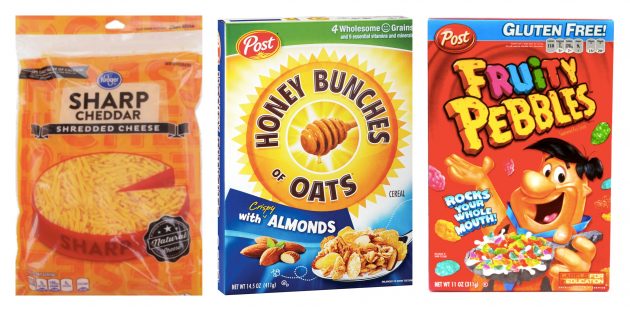 Kroger: Post Cereal just $0.54 and Kroger Brand Cheese just $0.99!