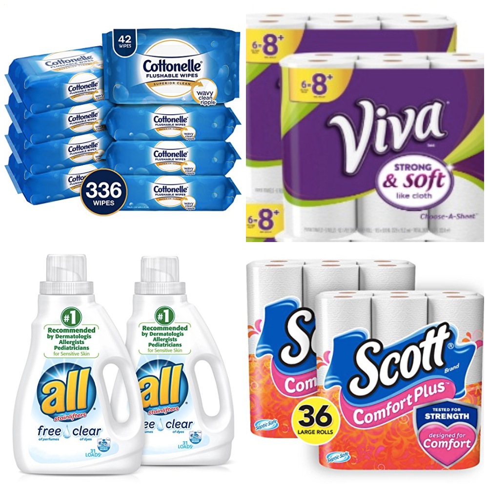 HOT* Get $10 off a $50 household products purchase!
