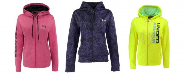 Get a Women’s Under Armour Full Zip Hoodie for just $27 shipped (regularly $64.99!)
