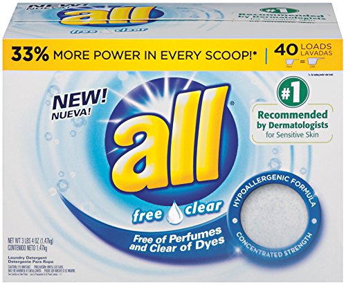 All Powder Laundry Detergent (40 loads) only $3.75 shipped!