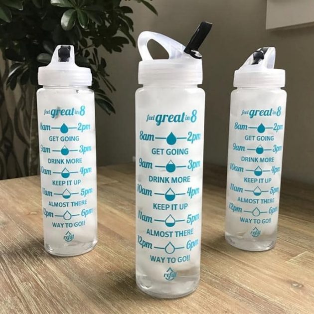Water Bottle With Straw (32 oz) only $11.99 shipped!