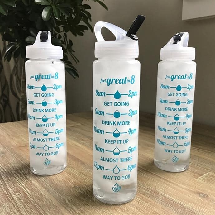 Product News: Metal Water Bottle with Straw - The US Spreadshirt Blog