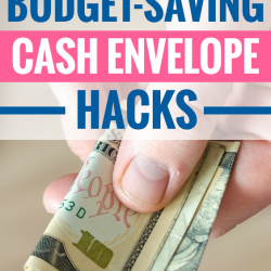 Whether you're new to cash envelopes or a cash envelope veteran, these 7 hacks are genius!